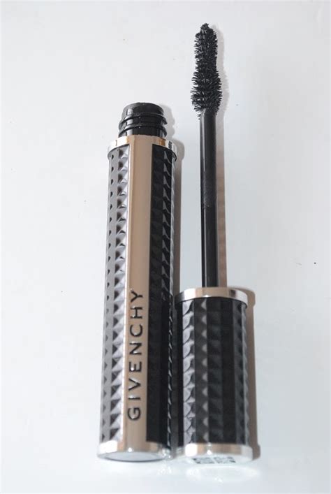 givenchy noir couture volume reviews|Givenchy Noir Couture Volume Mascara Review with Before.